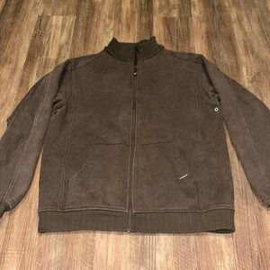 Men's LULULEMON Sweatshirt Jacket Heavy size XL